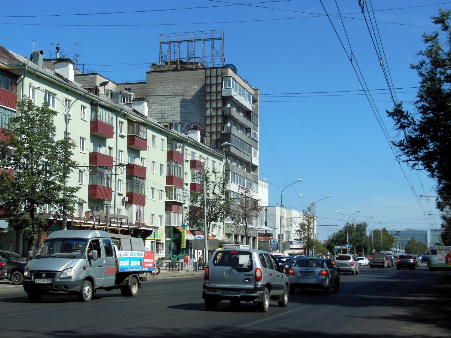 В Перми изменят схему движения на улицах Ленина и Коминтерна