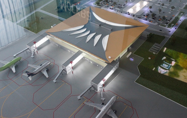 Новому пермскому аэропорту выберут название до 1 декабря