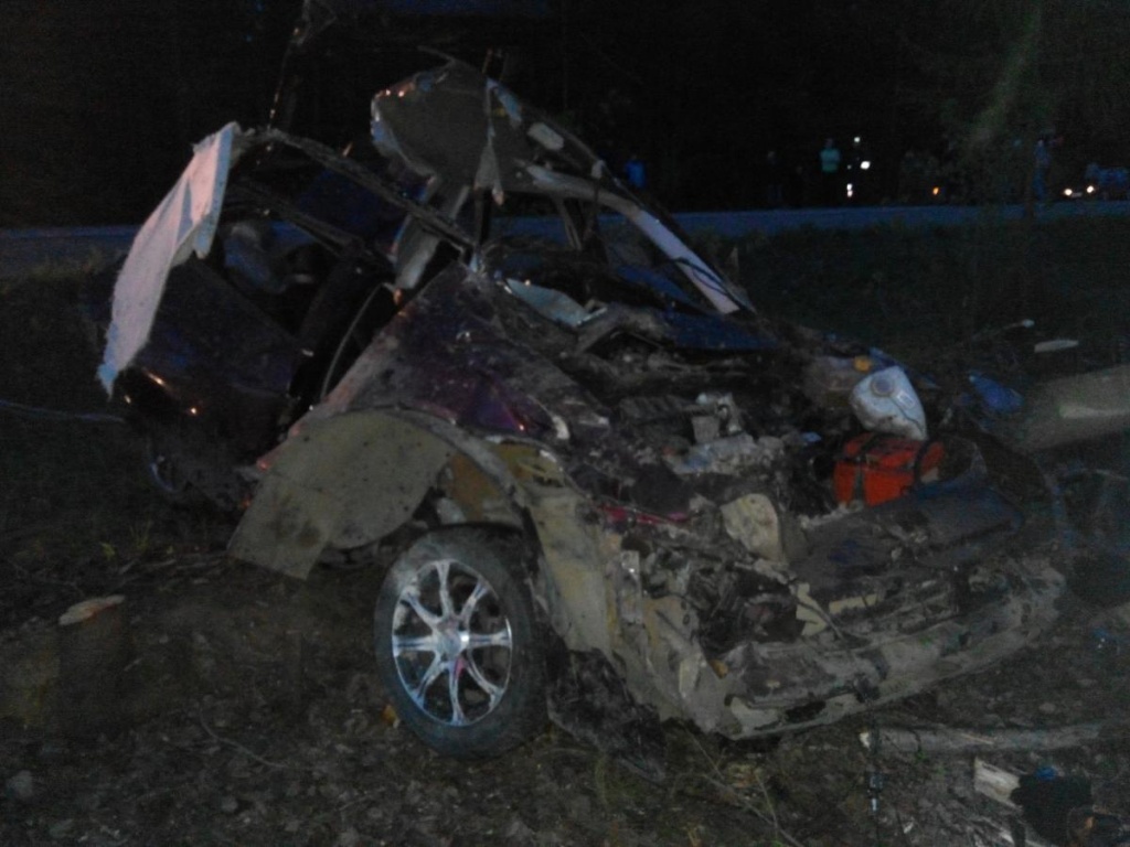 В ДТП на трассе Кунгур-Соликамск погиб пассажир «Приоры»