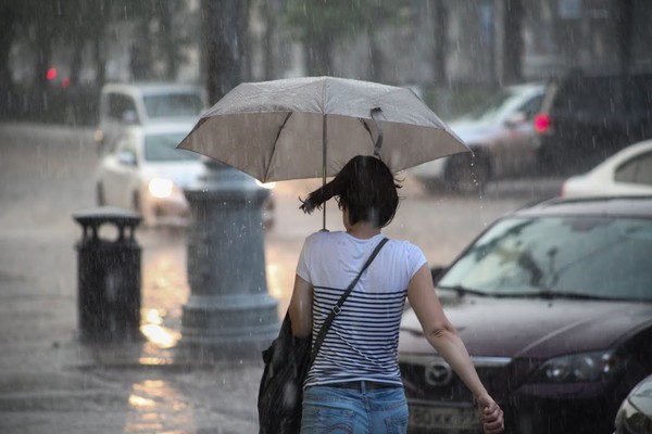 МЧС предупреждает жителей Прикамья о дождях, грозах, крупном граде и тумане