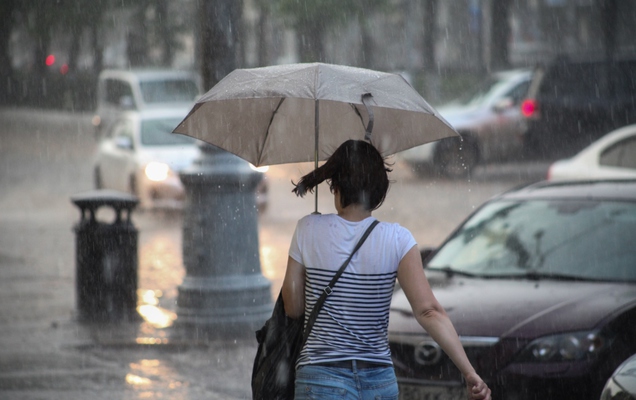 В ночь на 31 августа в Прикамье ожидаются сильные дожди и грозы