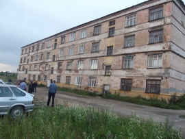 В Прикамье вновь эвакуировали жильцов дома из-за угрозы обрушения