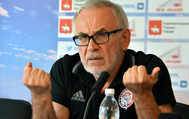 Гаджи Гаджиев: «У «Амкара» нет денег на покупку игроков»