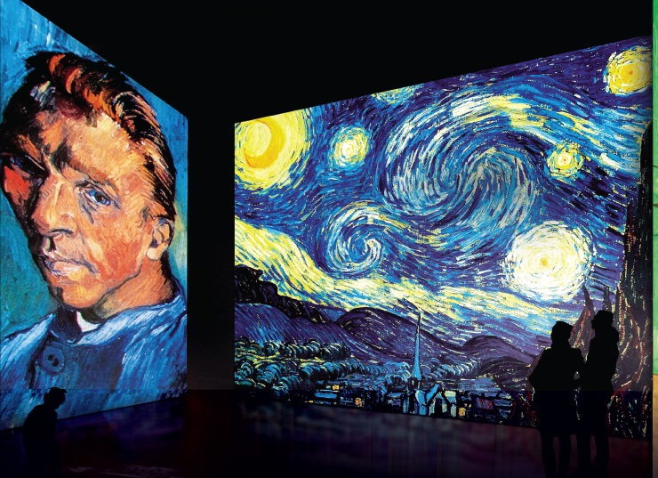 В Перми откроется интерактивная выставка «Ван Гог. Ожившие полотна»