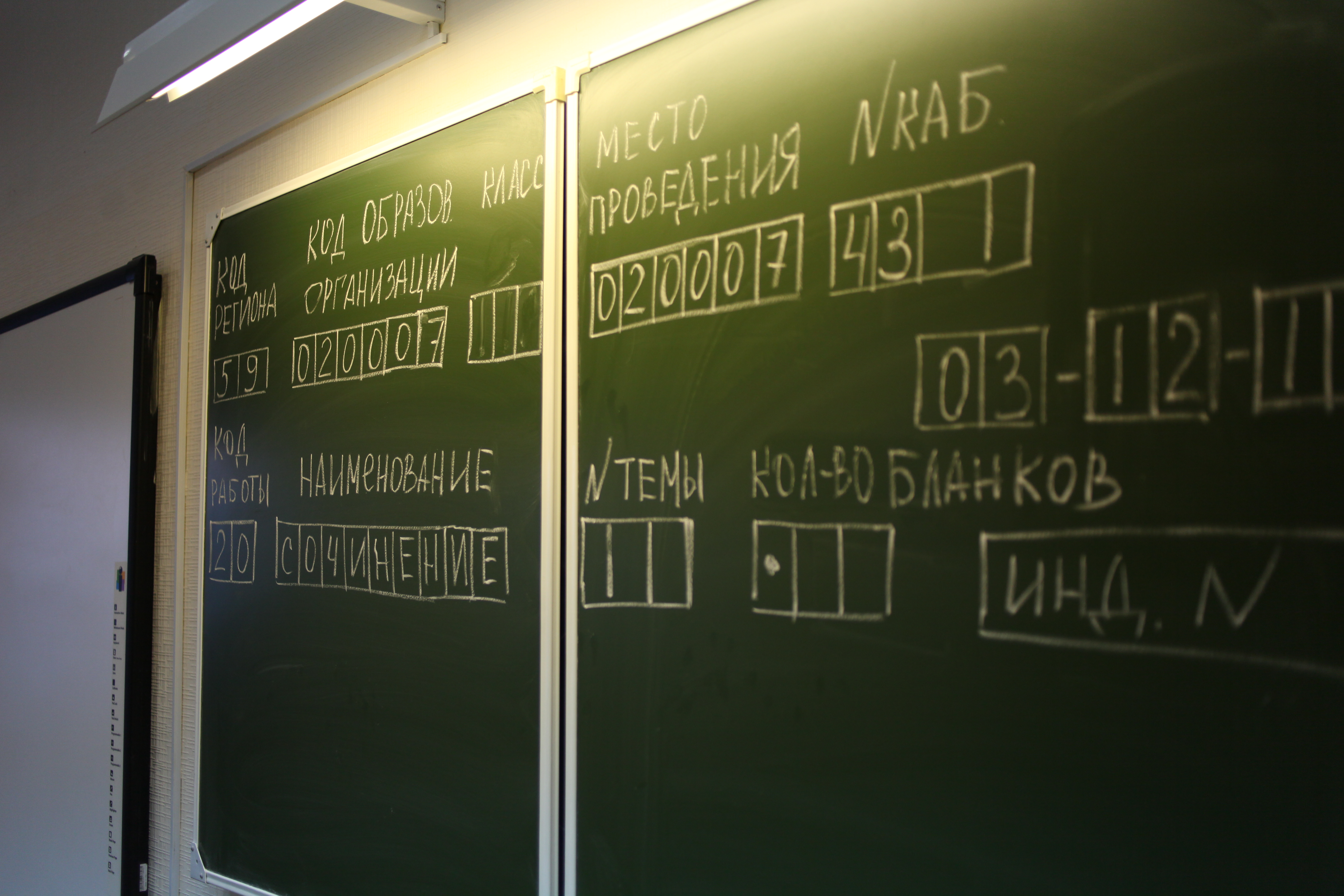 Сегодня школьники Пермского края напишут ЕГЭ по математике
