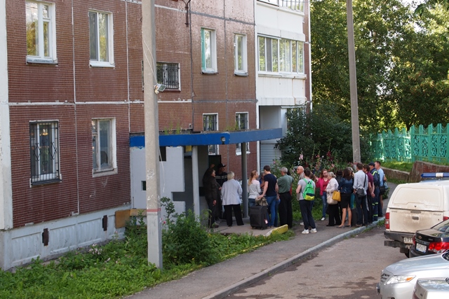 Жителям дома на Беляева, 43 разрешили вернуться в свои квартиры