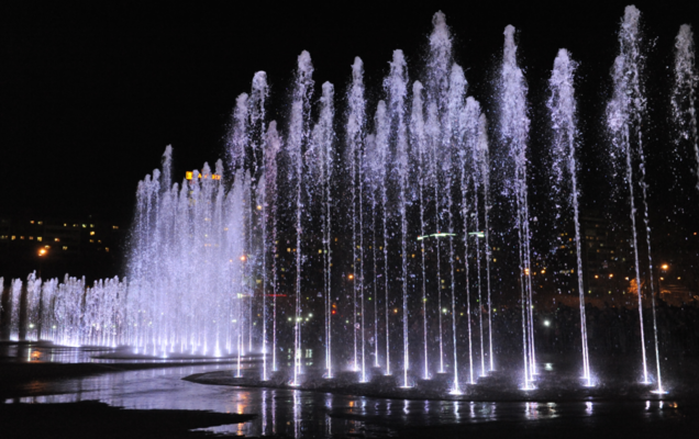 В Перми запуск фонтана на площади перед Театром-Театром отложили еще на неделю