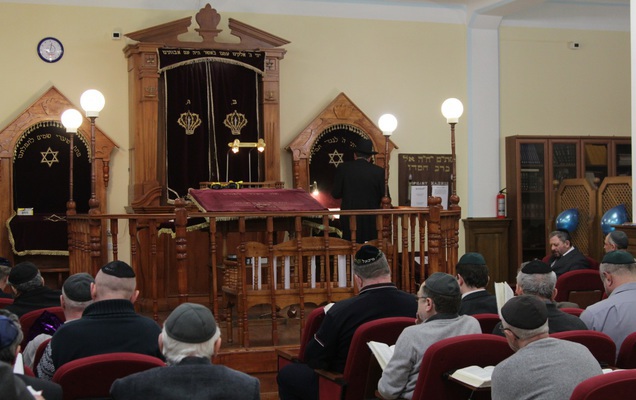 Обсудить строительство еврейского культурного центра в Перми приедет главный раввин России