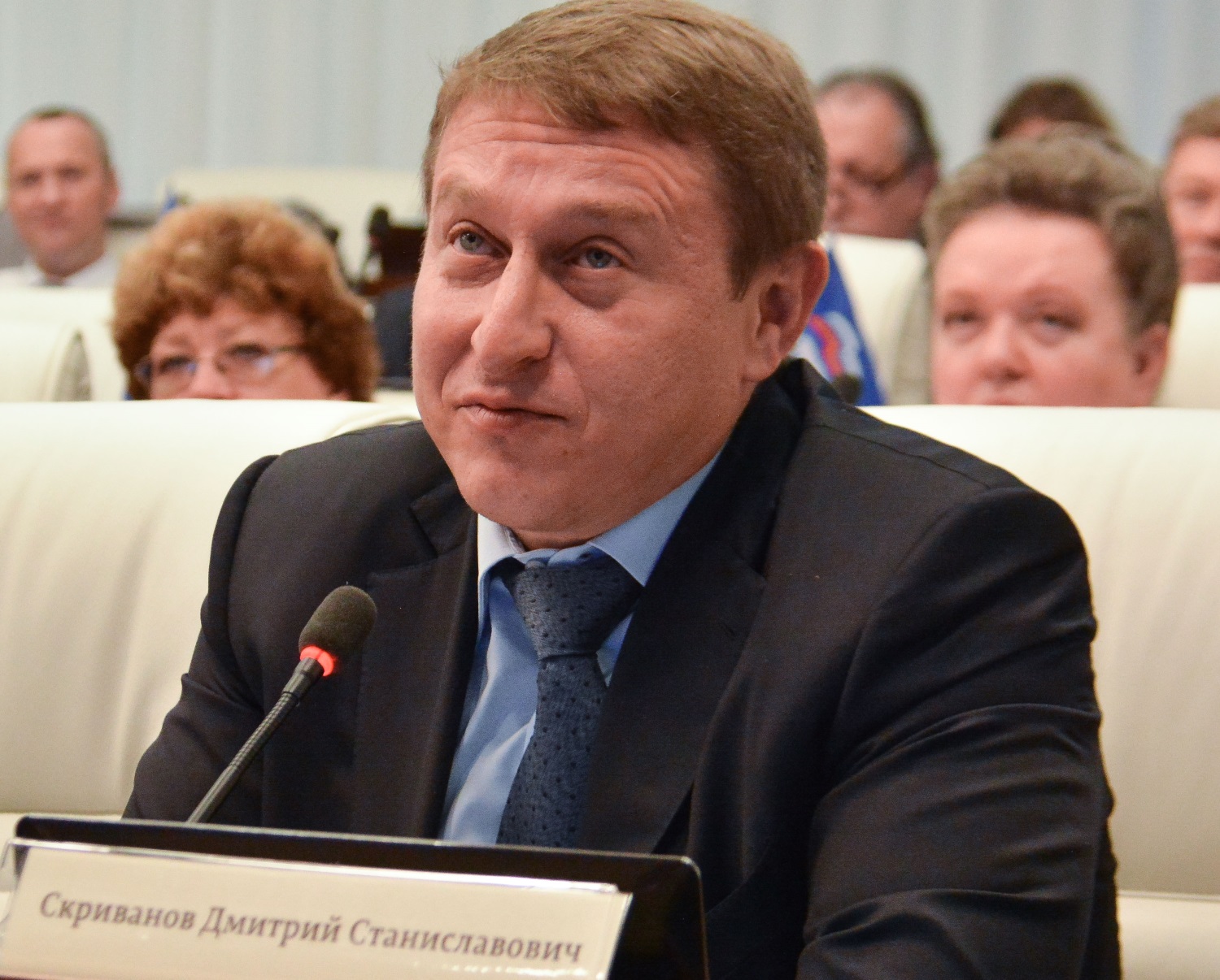 Дмитрий Скриванов вошел в краевой предвыборный штаб