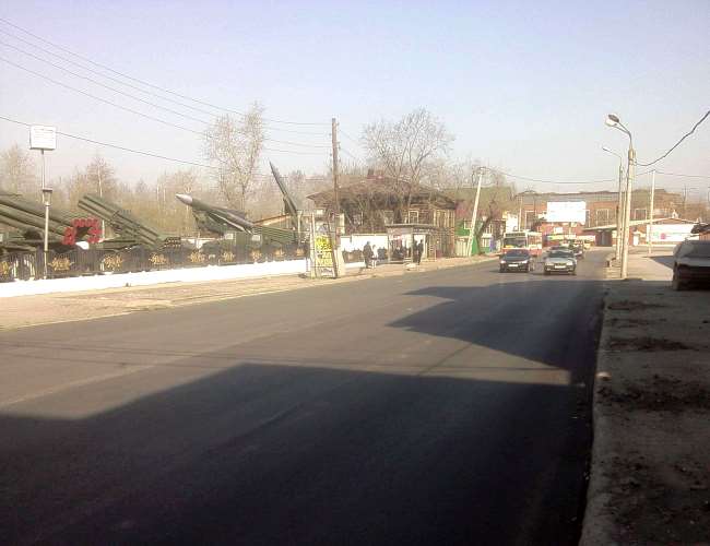 Успели до 9 мая: ремонт двух улиц в Мотовилихе завершен раньше срока