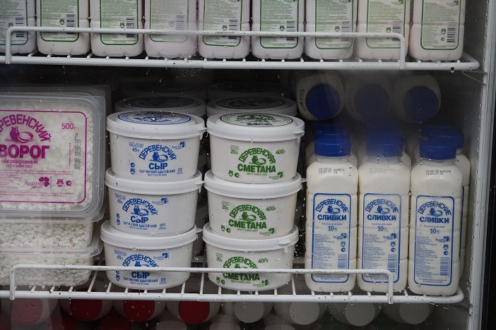 За год в Прикамье цены на молочную продукцию выросли на 20%
