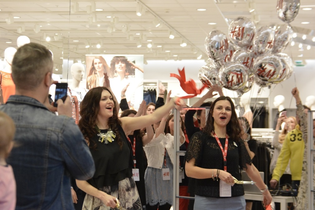 В Перми открылся первый магазин шведской марки H&M