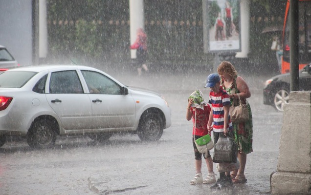 ​Ливни, град и ветер: в Прикамье объявили штормовое предупреждение