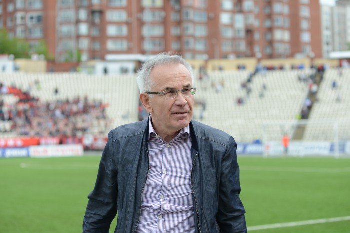Главный тренер «Амкара» не удовлетворен физическим состоянием футболистов накануне сезона