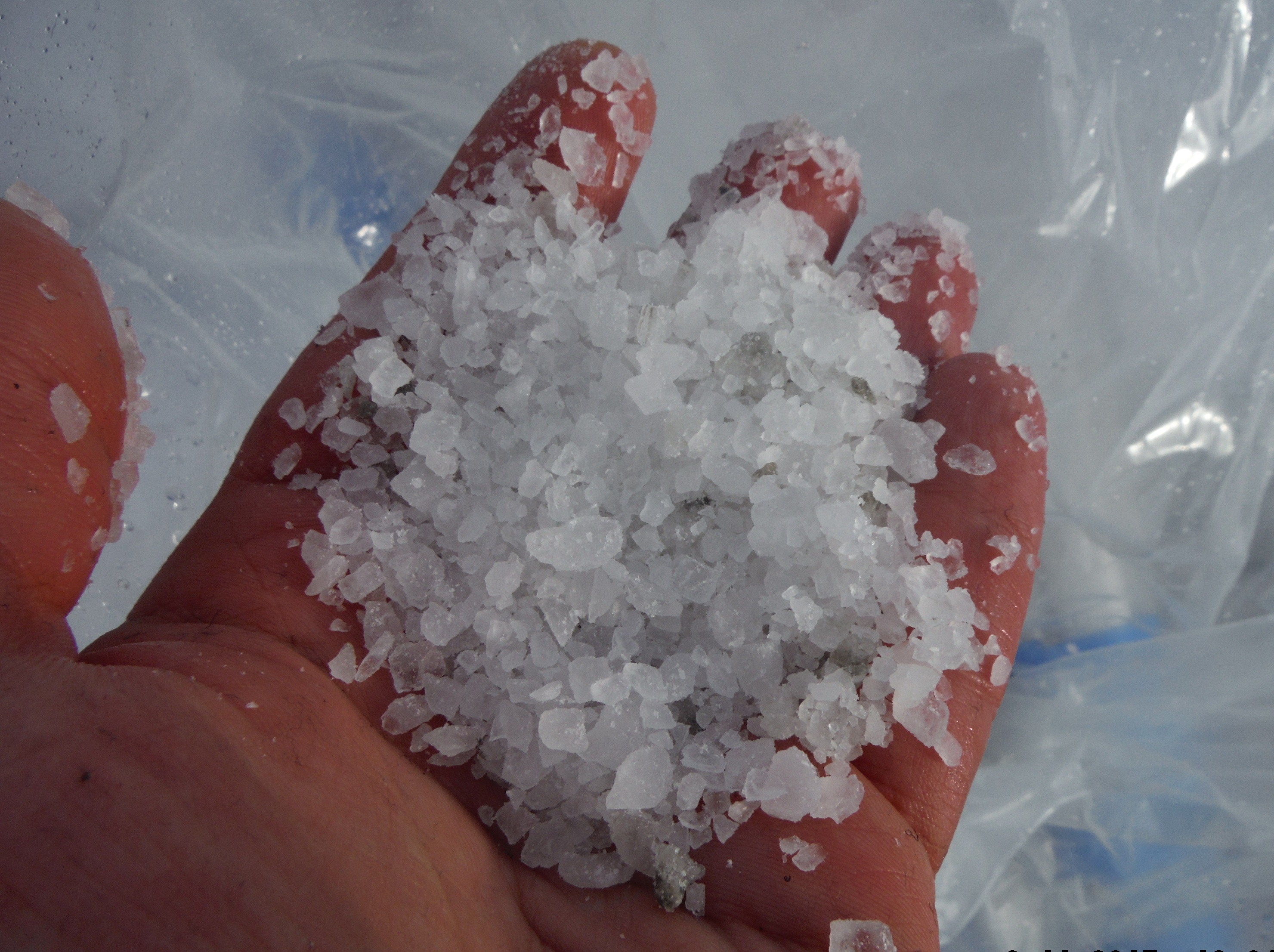 Пермская таможня изъяла из оборота 550 тонн пищевой соли из Украины