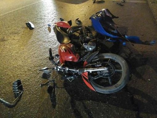 В Перми семиклассник на мотоцикле врезался в иномарку