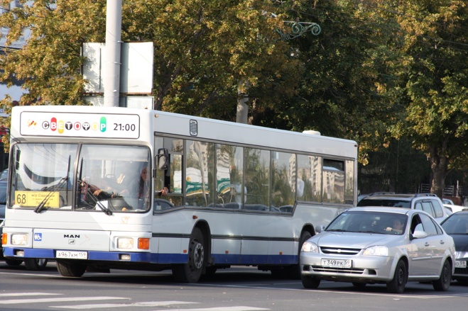 За первое полугодие 2015 г. число ДТП с участием автобусов в Прикамье увеличилось на 20%