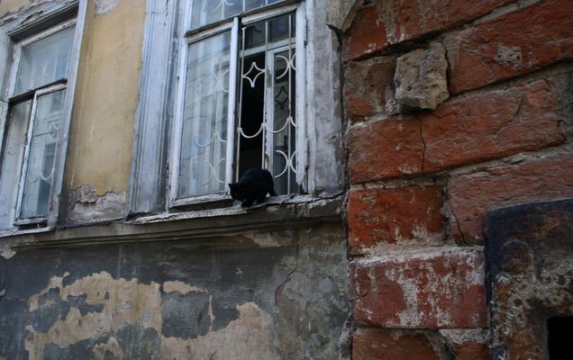 Жилой дом в Мотовилихе находится на грани обрушения