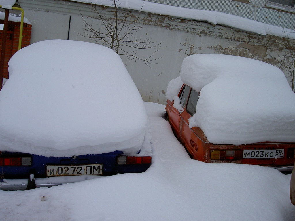 Пермские ученые будут предупреждать жителей о сильных снегопадах
