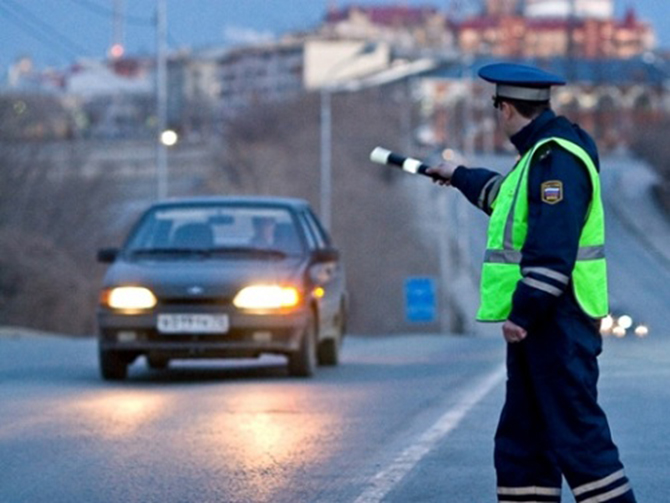 За полгода в Пермском крае задержаны около 8 тысяч нетрезвых водителей