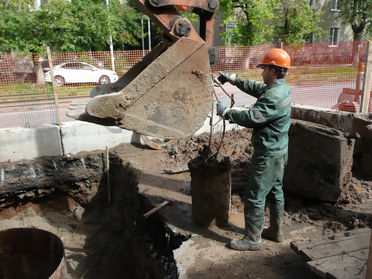 К концу лета «НОВОГОР-Прикамье» обновит более 38 км сетей водоснабжения и водоотведения в Перми