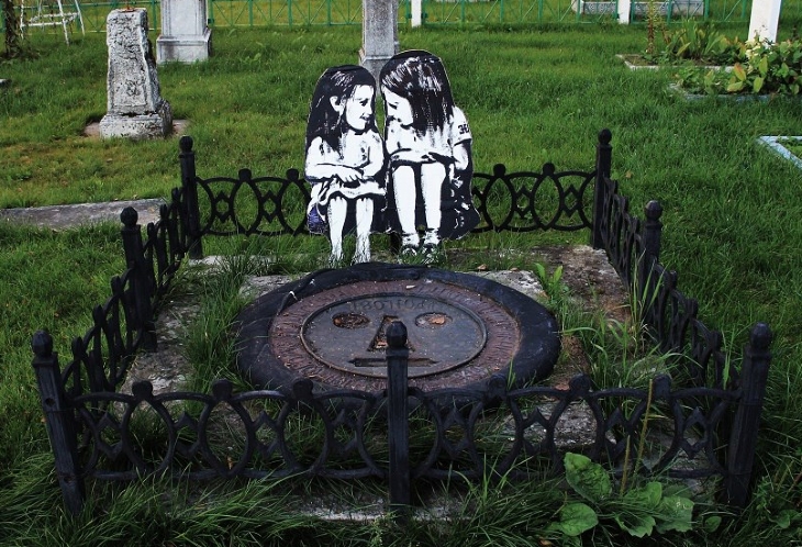 ​На Егошихинском кладбище в Перми появился новый арт-объект