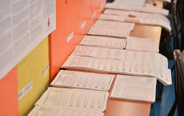 По состоянию на 10.00 на участках в округе №2 проголосовали менее 1% избирателей