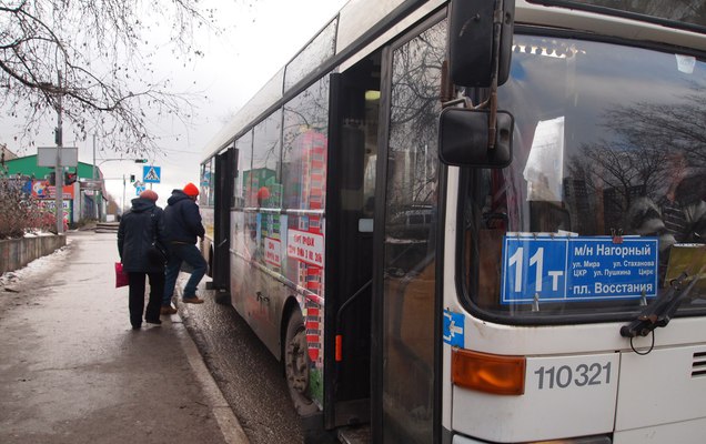Прокуратура потребовала запретить работу автобусного маршрута № 11 в Перми