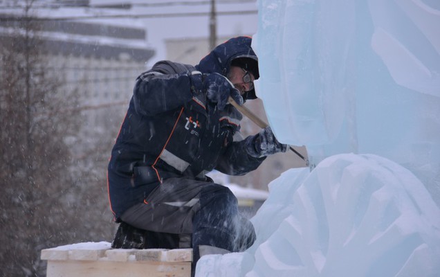 15 января в Перми откроется Кубок по снежной и ледовой скульптуре