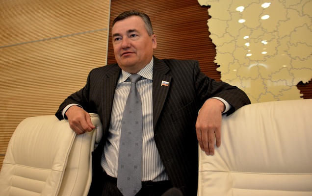 Председателем Законодательного собрания Пермского края избран Валерий Сухих