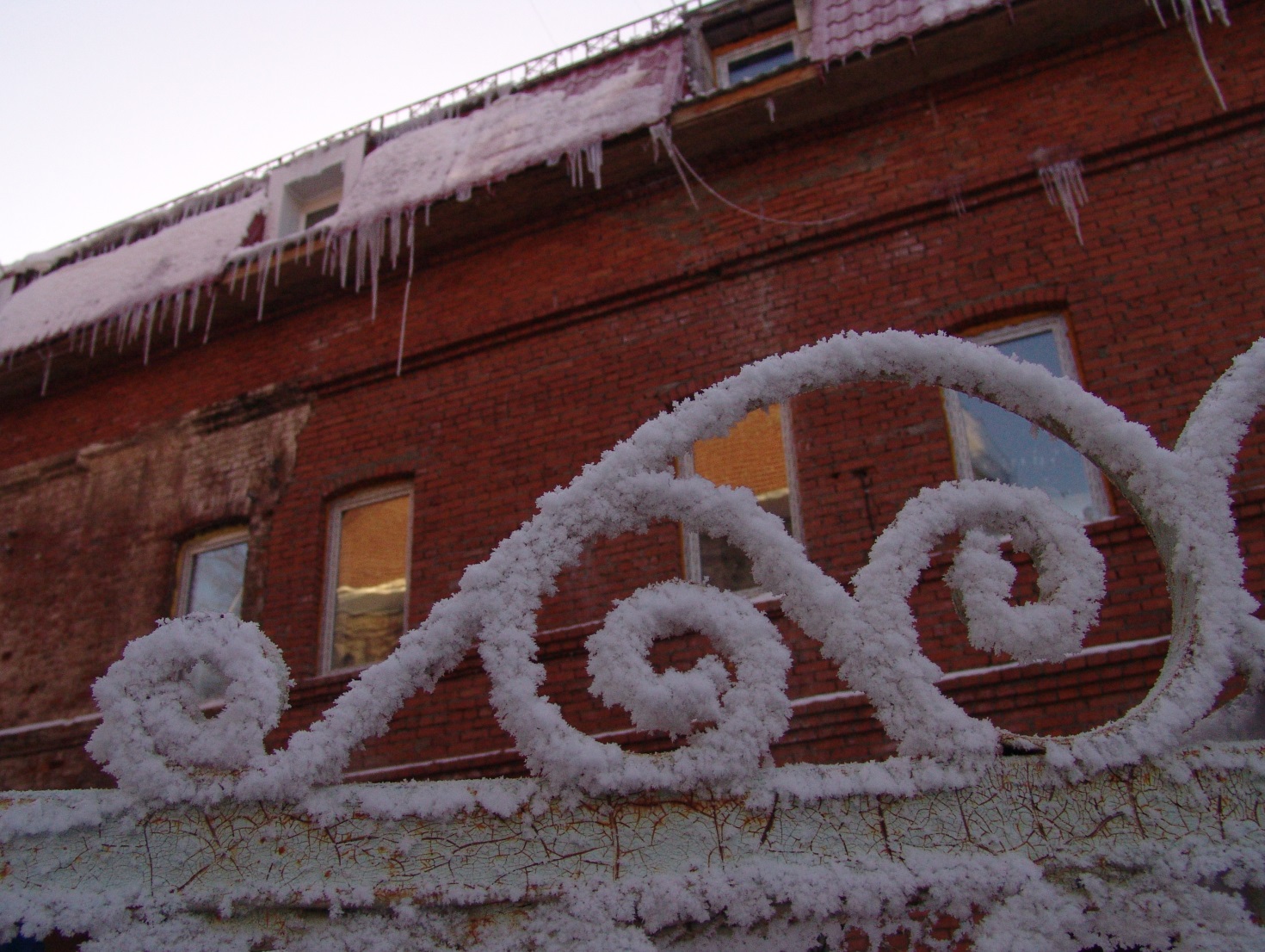 После снегопадов в Перми ожидается резкое похолодание
