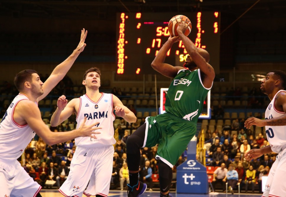 БК «ПАРМА» не смог пробиться в групповой этап Кубка Европы FIBA
