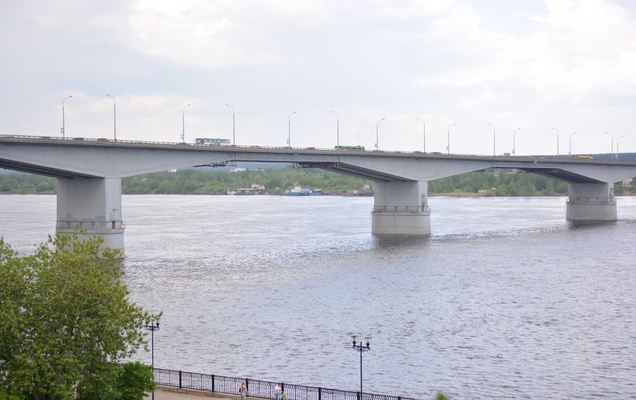 ​Четыре варианта размещения третьего моста в Перми проанализируют к маю 2017 года