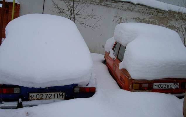 МЧС: Завтра на территории Пермского края возможны сильные снегопады и метель