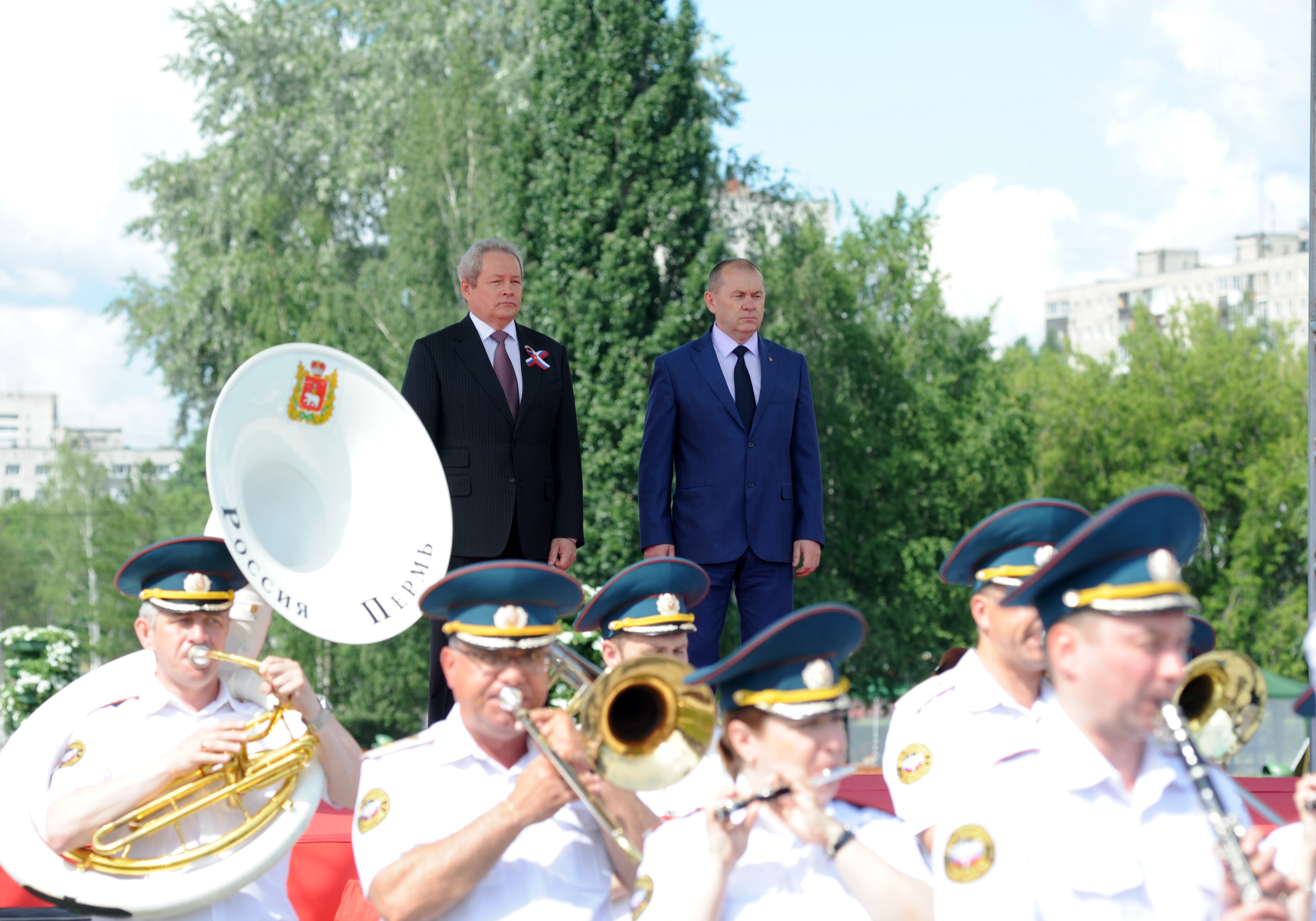 Состоялось торжественное открытие двойного праздника – Дня России и Дня Города