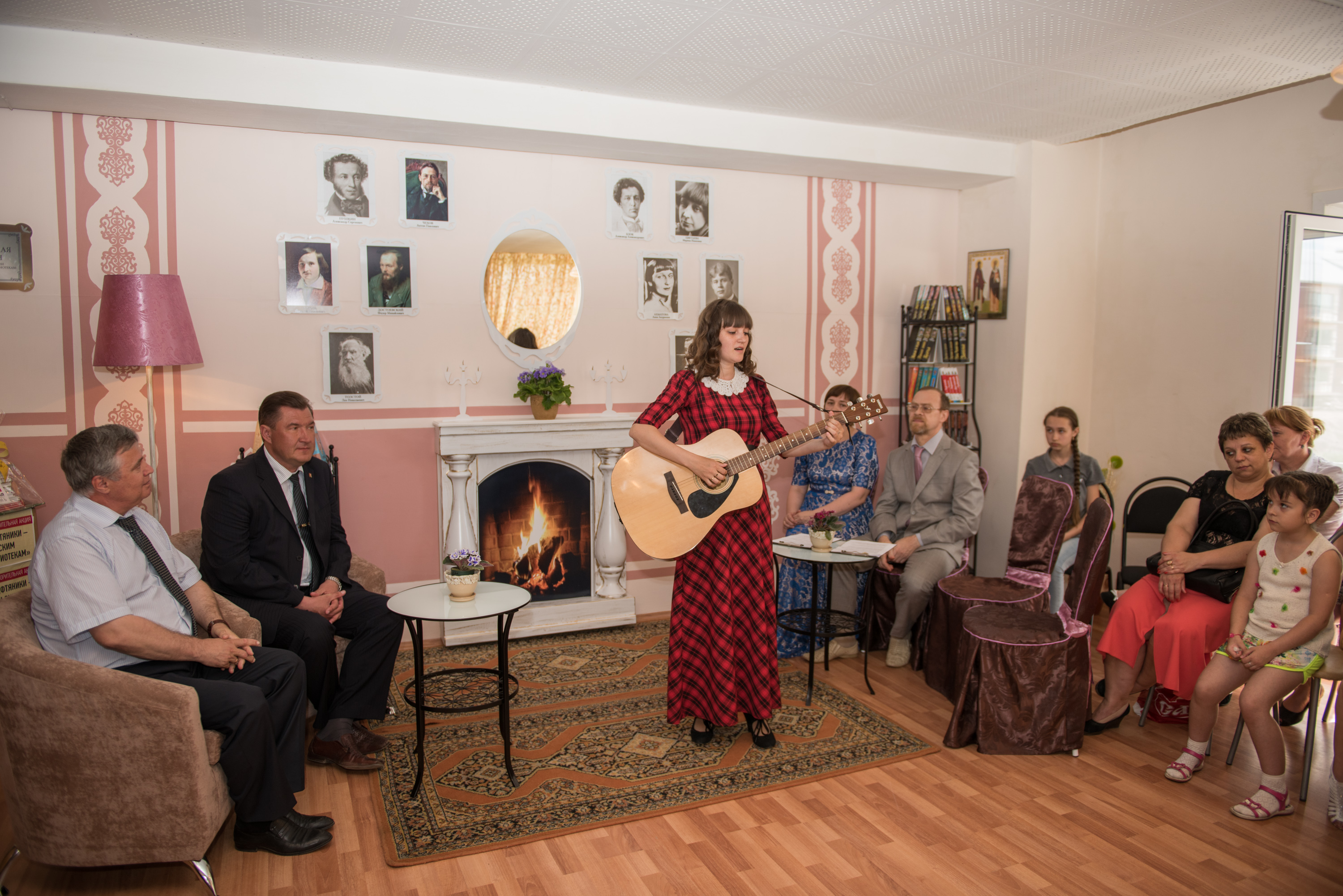 В Пермском крае откроется 17 литературных гостиных