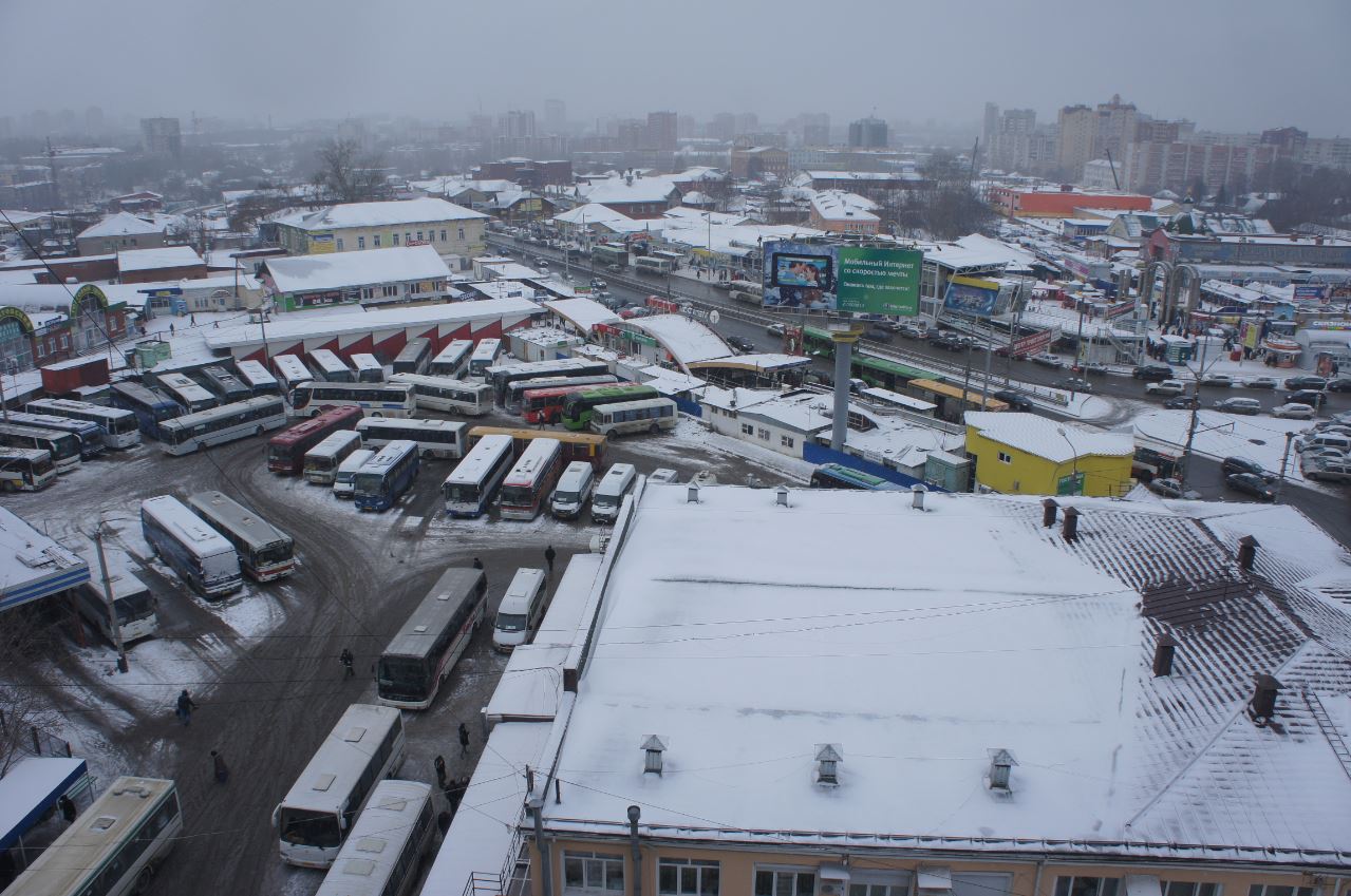 Проект реконструкции Центрального рынка в Перми разработает компания из Казани
