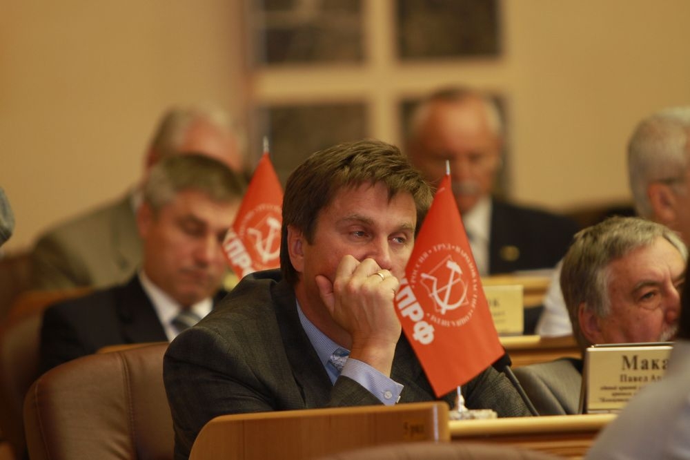 Депутаты фракции КПРФ не поняли смысла исключения Павла Макарова