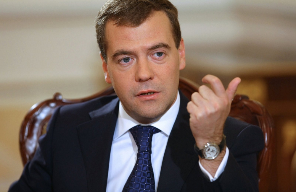 Казус непростой, - Дмитрий Медведев об аресте Владислава Баумгертнера