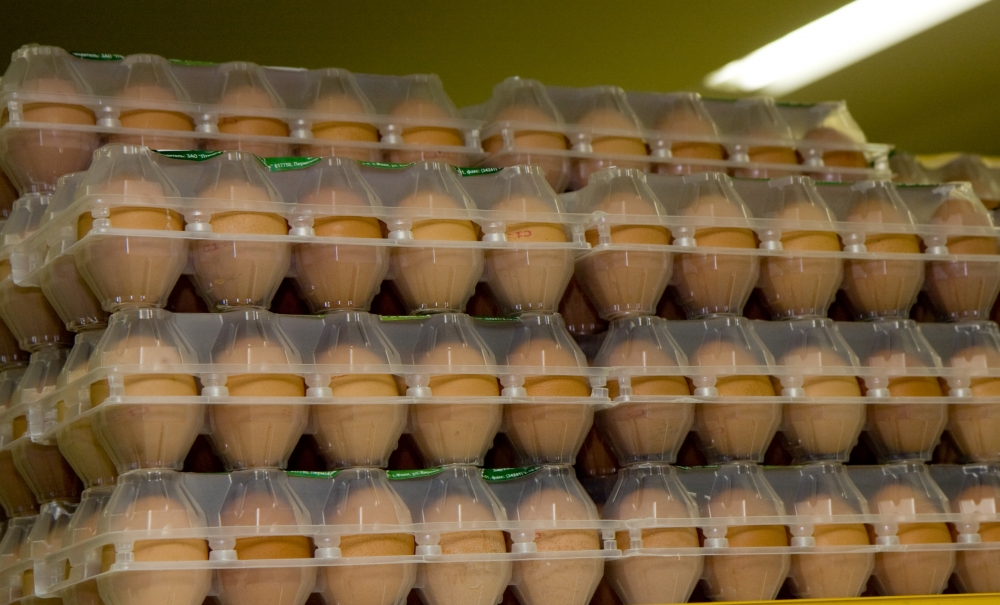 В Перми впервые за несколько лет не дорожает яйцо перед Пасхой