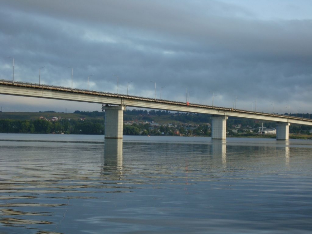 Новый мост через Чусовую хотят сделать платным