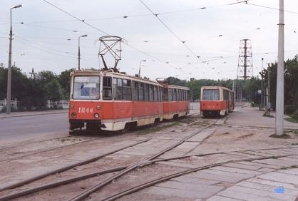 С 1 апреля в Перми прекращает работу трамвай №2