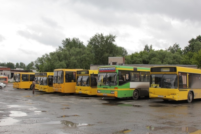 В Перми изменяется схема движения семи автобусных маршрутов