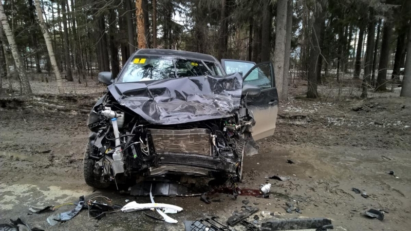 В ДТП на дороге Дружбы погибли водитель и пассажир «Волги»