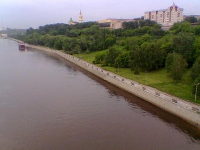 Реконструкция набережной Перми начнется весной 2011 года