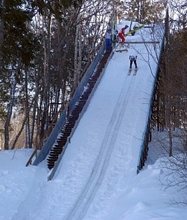 В Чайковском построят трамплин для юных лыжников