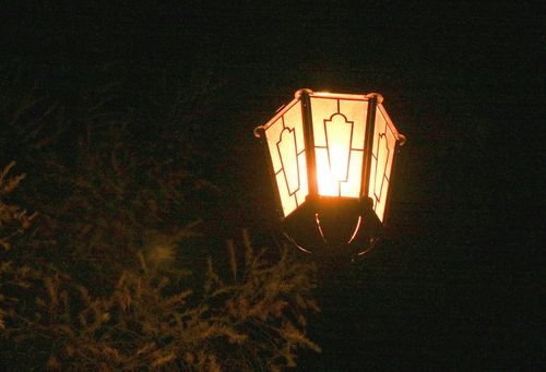 В свет вмешались прокуроры: в Александровске снова горят фонари