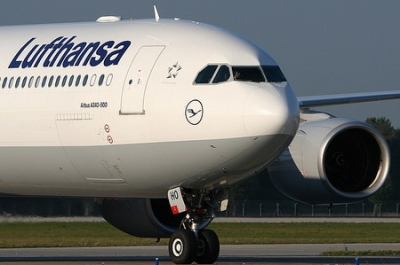Lufthansa увеличивает количество рейсов из пермского аэропорта «Большое Савино» 