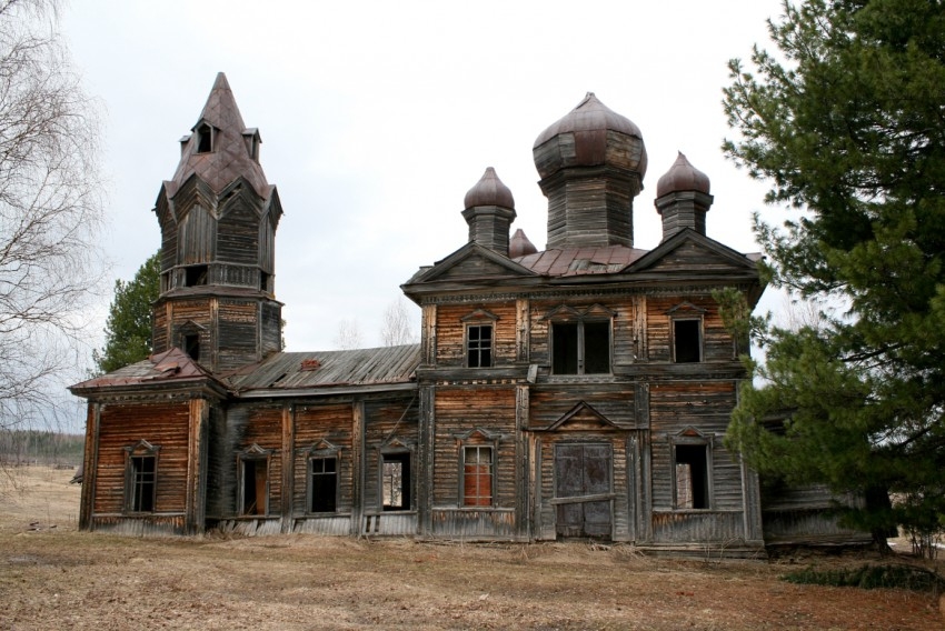 Деревянная церковь Николы Чудотворца в Прикамье может стать памятником истории и культуры