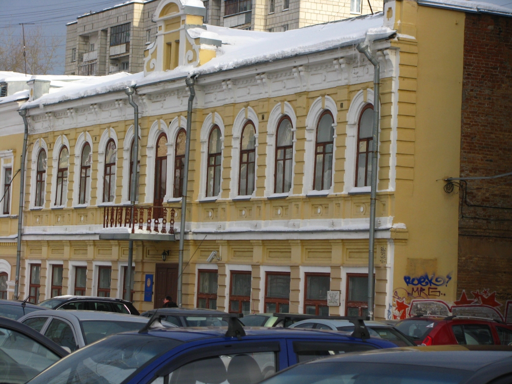 Архитектурный памятник «Доходный дом П.И. Мартынова» останется в федеральной собственности